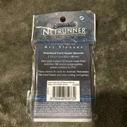 50 Android Netrunner Fantasy Flight Card Game Art Sleeves- new/sealed - Image 2