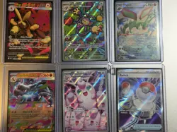 Pokemon PHANTASMAL English 6-Card Full Art Lot - Mega Charizard X EX - Image 2