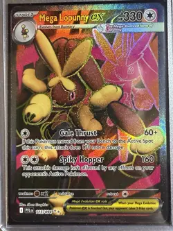 Pokemon PHANTASMAL English 6-Card Full Art Lot - Mega Charizard X EX - Image 5