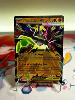 Mega Zygarde Ex 047/088 POR Perfect Order NM EN Pokemon Card - Image 1