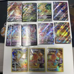Pokemon TCG Lot Of 12 Eevee Evolutions Cards NM - Image 1