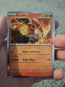 Ho-Oh - (Gamestop Exclusive) 010/086 Miscellaneous Cards & Products Holo SEALED - Image 1