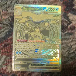 Mega Greninja EX 122/086 Hyper Rare Gold Pokemon TCG Card EN 2026. - Image 1
