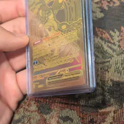 Mega Greninja EX 122/086 Hyper Rare Gold Pokemon TCG Card EN 2026. - Image 3