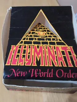 LIMITED 1st Ed. 1994 STARTER SET Illuminati INWO Card Game New World Order - Image 5