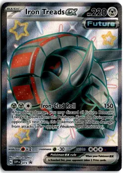 Iron Treads ex - Promo SV: Scarlet & Violet Promo Cards 073 NM - Image 1