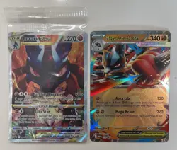 Lucario VSTAR SWSH291 SWSH: Sword & Shield Promo Cards Holo (SEALED) - Image 1