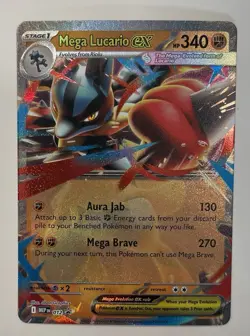 Lucario VSTAR SWSH291 SWSH: Sword & Shield Promo Cards Holo (SEALED) - Image 4