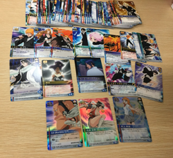 Bleach Soul Card Battle Foil YORUICHI RARE Lot 100 cards TCG Japan anime BANDAI - Image 1