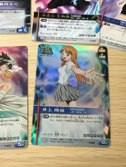 Bleach Soul Card Battle Foil YORUICHI RARE Lot 100 cards TCG Japan anime BANDAI - Image 2
