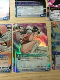 Bleach Soul Card Battle Foil YORUICHI RARE Lot 100 cards TCG Japan anime BANDAI - Image 3