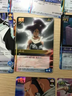 Bleach Soul Card Battle Foil YORUICHI RARE Lot 100 cards TCG Japan anime BANDAI - Image 5