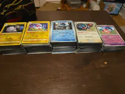 Pokemon TCG Bulk Lot 450 cards all Modern Holos Reverse Holos Read - Image 1