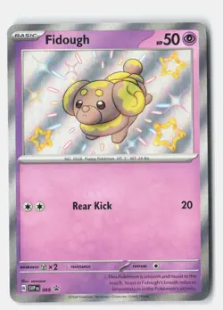 Fidough Promo Holo SV: Scarlet & Violet Promo Cards 069 NM - Image 1
