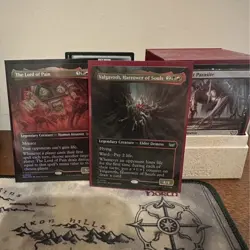 Endless Punishment - Duskmourn Commander Deck W/ Sleeves And Deck Box - Image 1