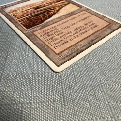 MTG 4th Edition Strip Mine Mp - Image 2