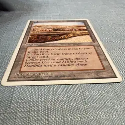 MTG 4th Edition Strip Mine Mp - Image 3