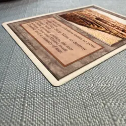 MTG 4th Edition Strip Mine Mp - Image 4