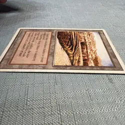 MTG 4th Edition Strip Mine Mp - Image 5
