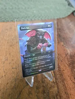 Pack Rat (1307) (Rainbow Foil) Secret Lair Drop Foil - Image 1