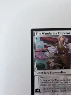 The Wandering Emperor | Kamigawa: Neon Dynasty (Regular) | #42/302 | NM - Image 2