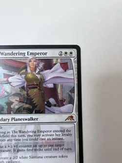 The Wandering Emperor | Kamigawa: Neon Dynasty (Regular) | #42/302 | NM - Image 5