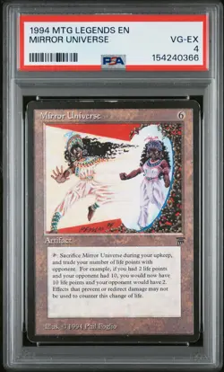 1994 MTG LEGENDS MIRROR UNIVERSE PSA 4 - Image 1