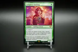 Delighted Halfling REGULAR - MTG Universes Beyond: the Lord of the Rings | LP+ - Image 1