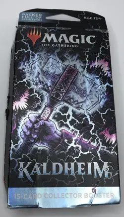 Magic the Gathering Kaldheim Booster packed Full Of Rares & Foils - Image 2
