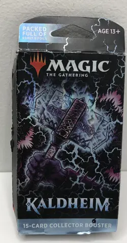Magic the Gathering Kaldheim Booster packed Full Of Rares & Foils - Image 5
