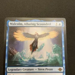Malcolm, Alluring Scoundrel The Lost Caverns of Ixalan; MTG - Image 2