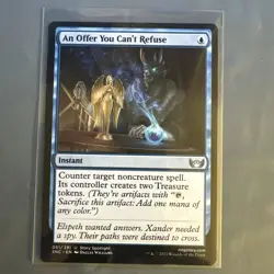 MTG An Offer You Can't Refuse Streets of New Capenna 051/281 NM - Image 1
