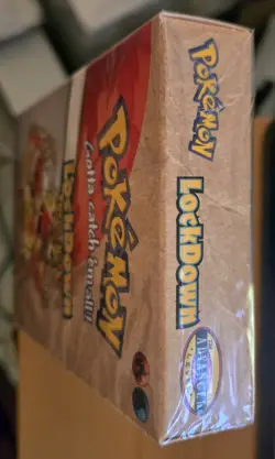 Pokemon TCG LOCKDOWN FACTORY SEALED Theme Deck Base Set 1999 WOTC - Image 3