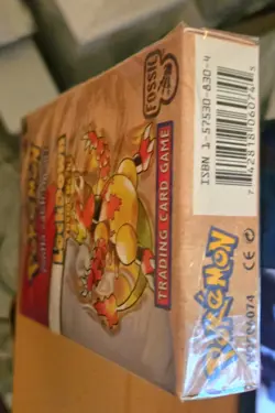 Pokemon TCG LOCKDOWN FACTORY SEALED Theme Deck Base Set 1999 WOTC - Image 5