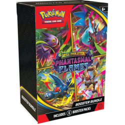 Pokemon TCG Phantasmal Flames Booster Bundle Sealed New - Image 1