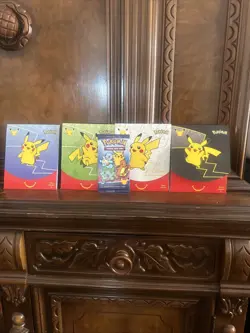 Pokemon 25th Anniversary McDonalds Special Promo Sealed Pack - Image 1