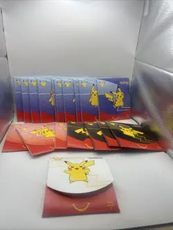 Pokemon 25th Anniversary McDonalds Special Promo Sealed Pack - Image 2