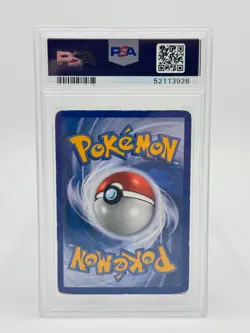 Pokemon EX Deoxys 107/107 Rayquaza Gold Star PSA 4 - Image 2