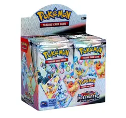 Pokemon TCG Scarlet and Violet 151 and Prismatic Evolutions Booster Bundle Lot ✅ 820650853210 - Image 1