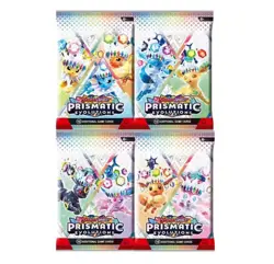 Pokemon TCG Scarlet and Violet 151 and Prismatic Evolutions Booster Bundle Lot ✅ 820650853210 - Image 2