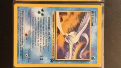 (3) Legendary Birds Vintage Pokemon TCG*LP/NM*Black Star Promo*Portuguese*#21-23 - Image 4
