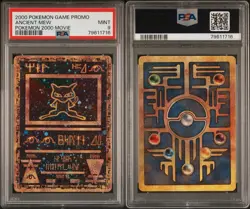 Pokemon Ancient Mew Promo 2000 Movie PSA 9 Mint – Pokemon Game Promo - Image 1