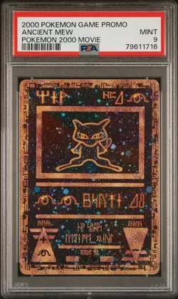 Pokemon Ancient Mew Promo 2000 Movie PSA 9 Mint – Pokemon Game Promo - Image 2
