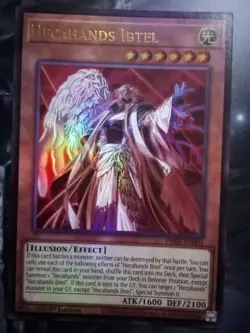 Yugioh Hecahands Ibtel PHRE-EN001 Ultra Rare 1st Ed Unplayed - Image 1