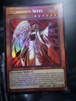 Yugioh Hecahands Ibtel PHRE-EN001 Ultra Rare 1st Ed Unplayed - Image 2