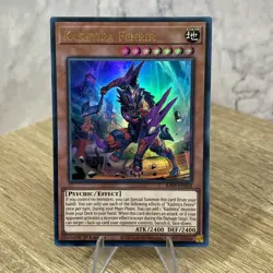 RA05-EN024 Kashtira Fenrir - 1st Edition YuGiOh - Image 1