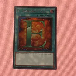Yu-gi-oh! TCG 1x SILVER E - Emergency Call BLC1-EN032 x1 YUGIOH! ULTRA SPELL NM - Image 1