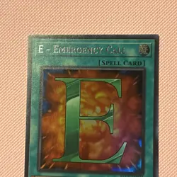 Yu-gi-oh! TCG 1x SILVER E - Emergency Call BLC1-EN032 x1 YUGIOH! ULTRA SPELL NM - Image 2