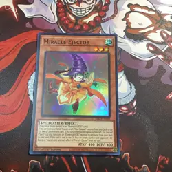 Miracle Ejector (super rare) BLZD-EN098 1st Edition Yu-Gi-Oh! TCG mint - Image 1