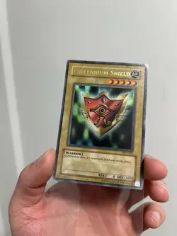 Yu-Gi-Oh Ultra Rare Millennium Shield MP1-001 McDonald's Promo NM - Image 2